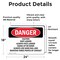 Signmission Safety Culture Sign, 24 in Width, Vinyl Decal, Rectangle OS-2PACK-DS-D-1824-L-2428 - alternate 4